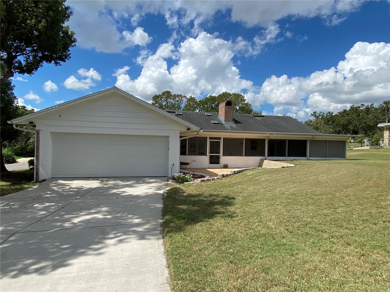Garage in Rear, Lanai - 1449 ERROL PKWY, APOPKA