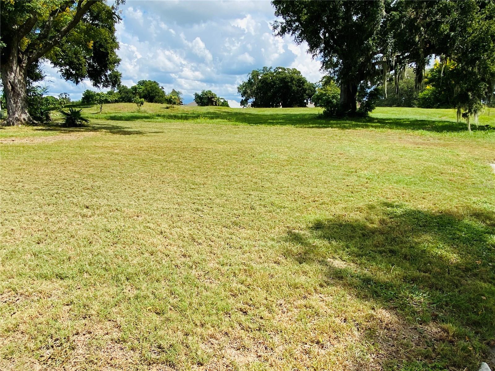 Back yard - 1449 ERROL PKWY, APOPKA