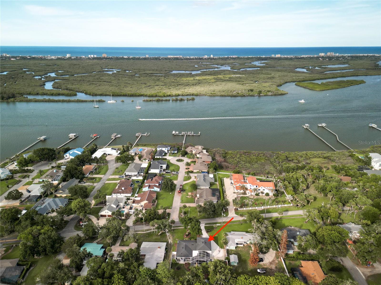 Single Family Residence at 1508 S RIVERSIDE DR, NEW SMYRNA BEACH, photo 89 of 94