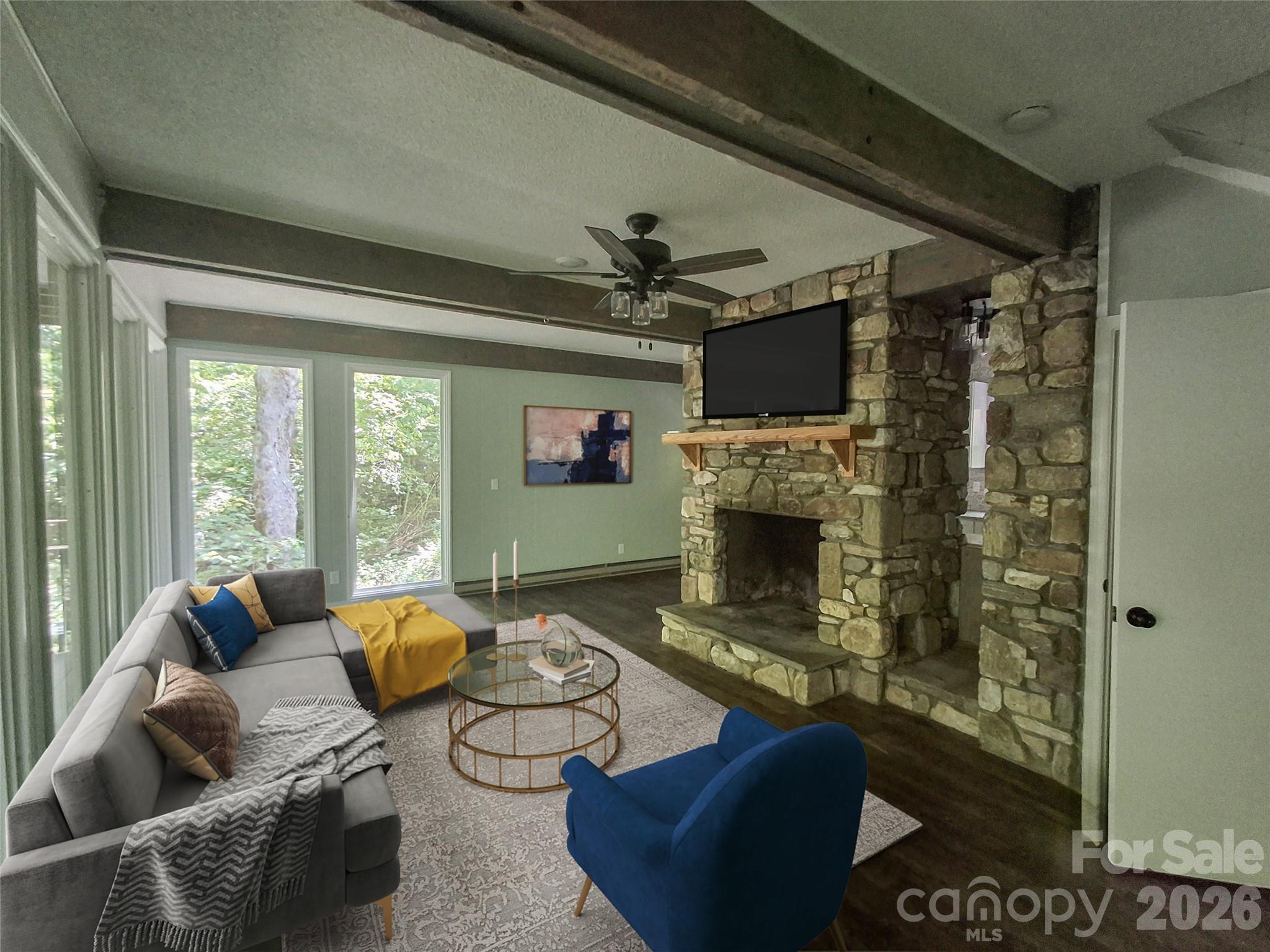 virtual LR - 630 Shumont Road, Black Mountain