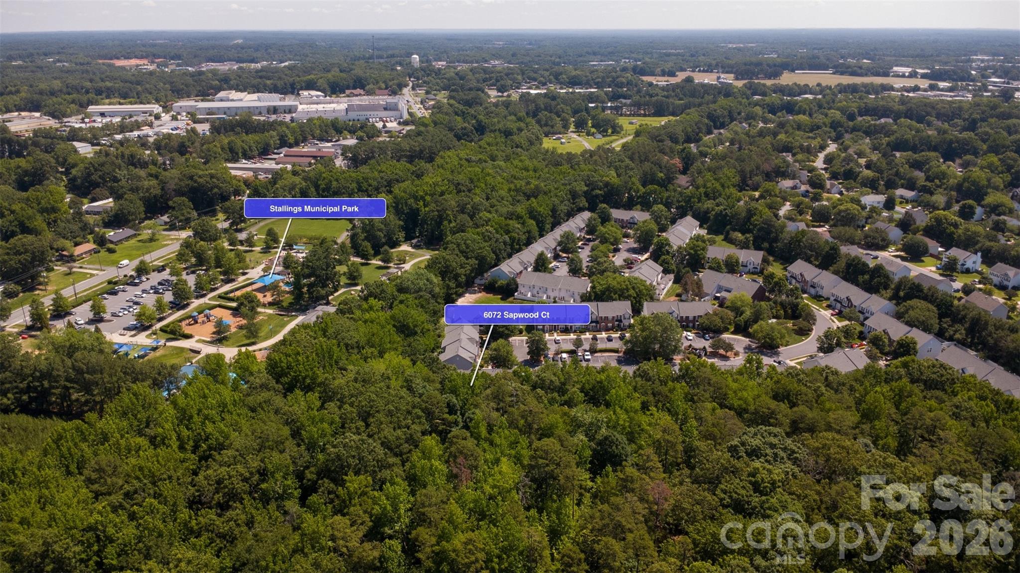 Townhouse at 6072 Sapwood Court, Matthews, photo 22 of 23