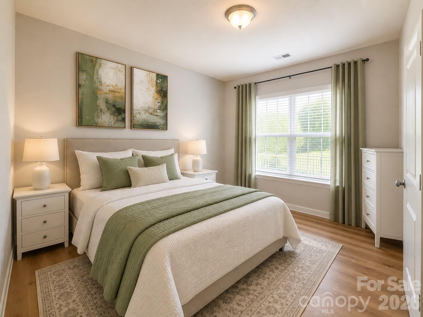 Bedroom Virtual staging - 4857 Annelise Drive, Harrisburg