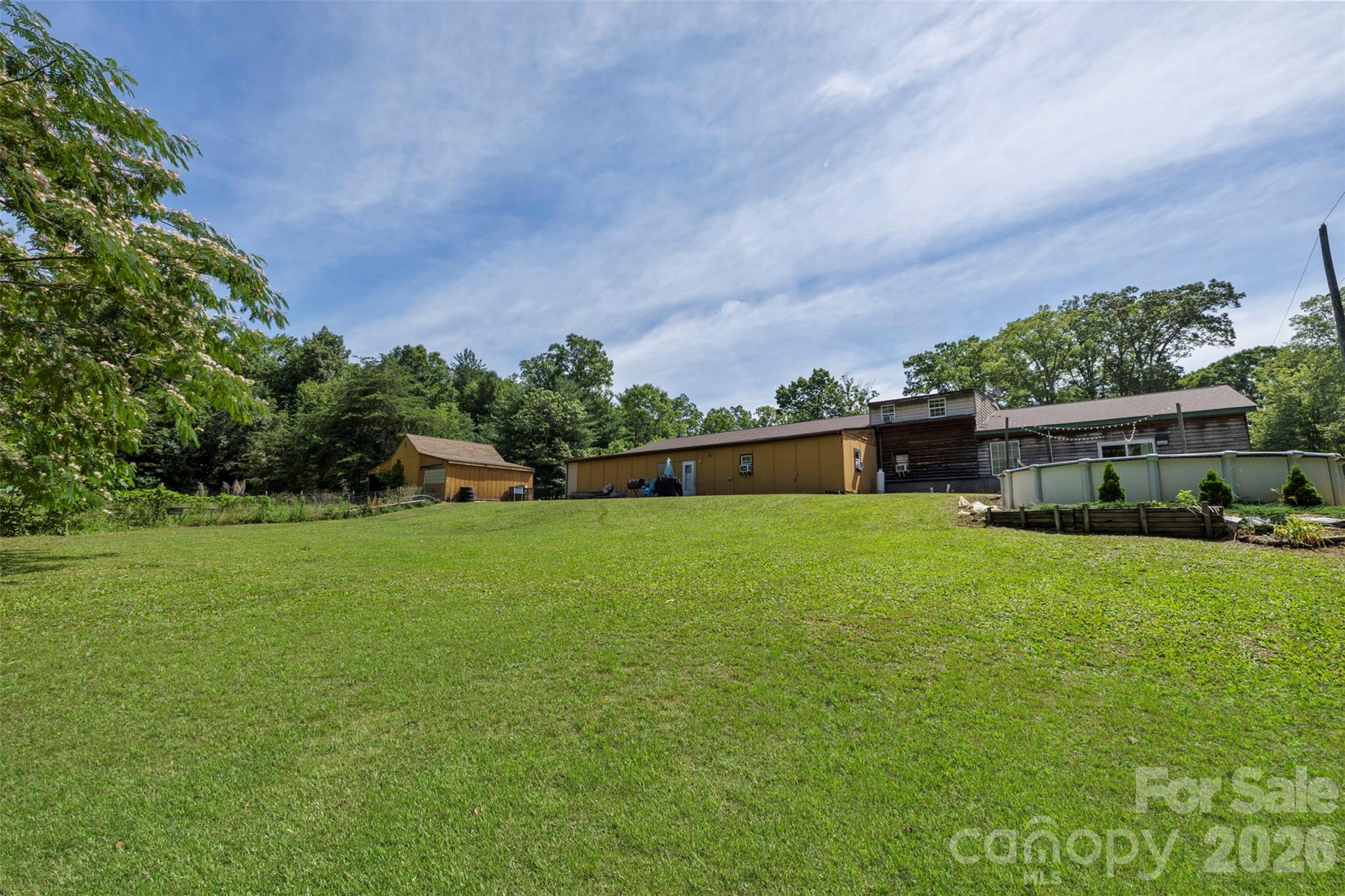 Backyard - 2269 Lee Roy Lane, Lenoir