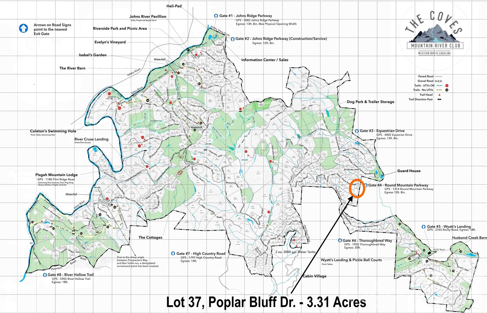 Lot at 3.31 acres, Lot 37 Poplar Bluff Drive SE, Lenoir, photo 9 of 48