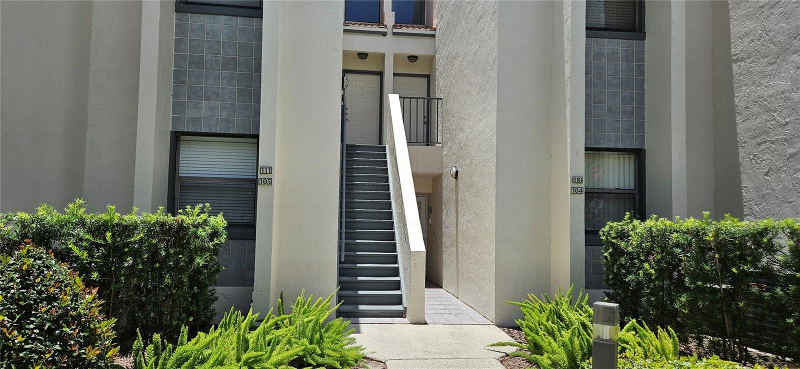 Front of Condo - 105 LAUREL COVE WAY #105, WINTER HAVEN