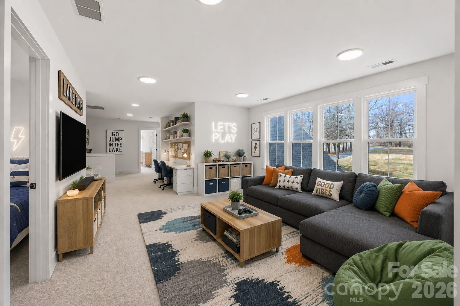 Virtually Enhanced - 5020 Slanting Bridge Road, Sherrills Ford