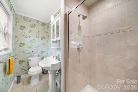 3rd Bath off 4th bedroom - 138 Shumaker Drive, Statesville
