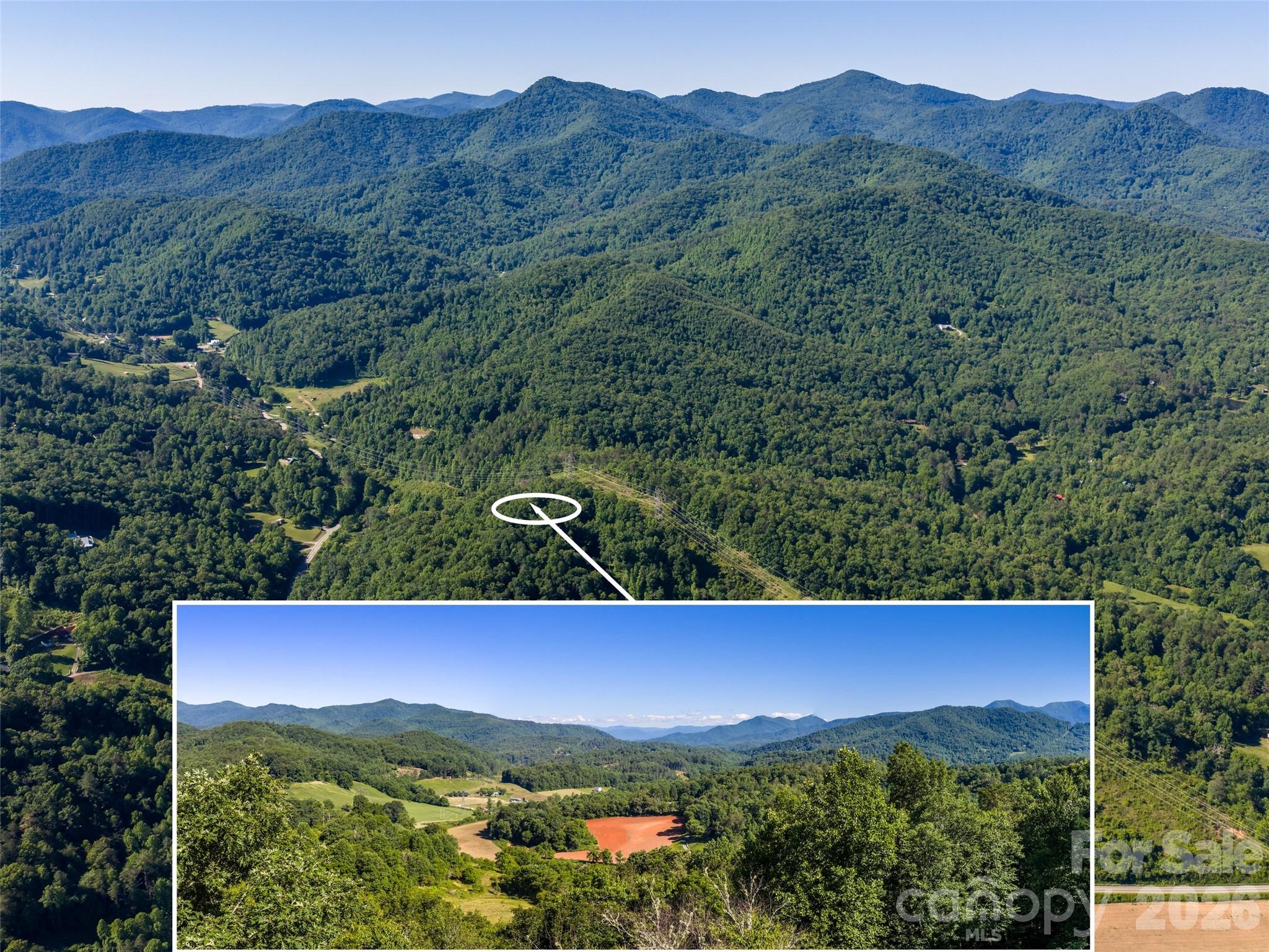 Acreage at 00000 Little Savannah Road, Sylva, photo 2 of 18
