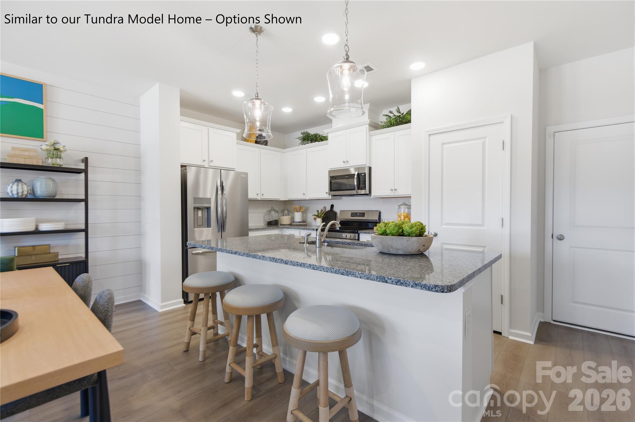 Well Thought Out Kitchen with Large Island and Ample Prepping Area - 6063 White Aster Lane, Charlotte