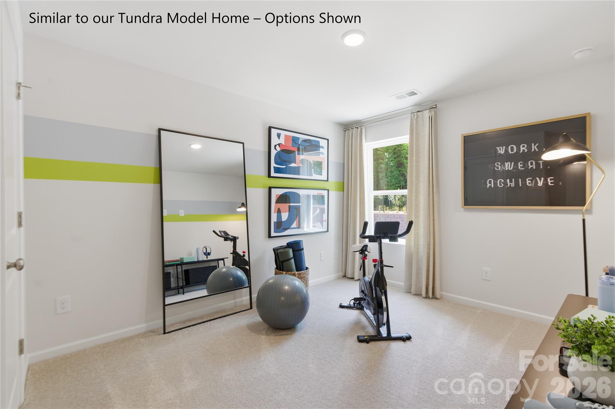 Secondary Bedroom with Many Flex Options - 6063 White Aster Lane, Charlotte