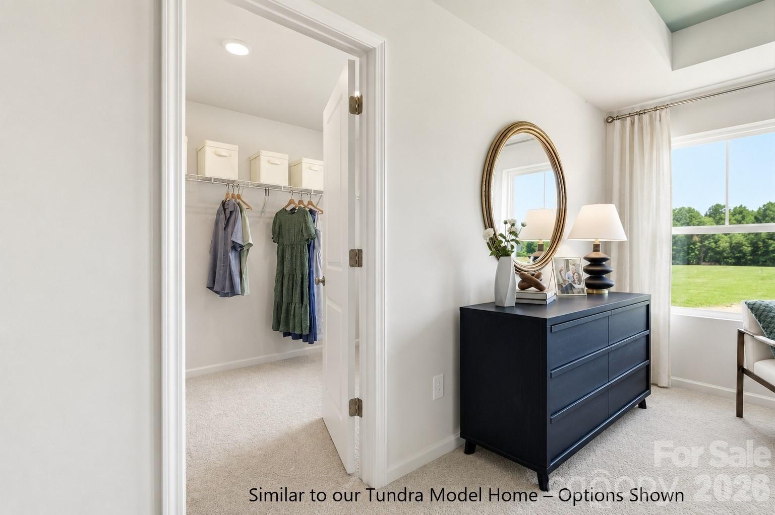 Owner's Closet Adjoins the Owner's Suite - 6063 White Aster Lane, Charlotte