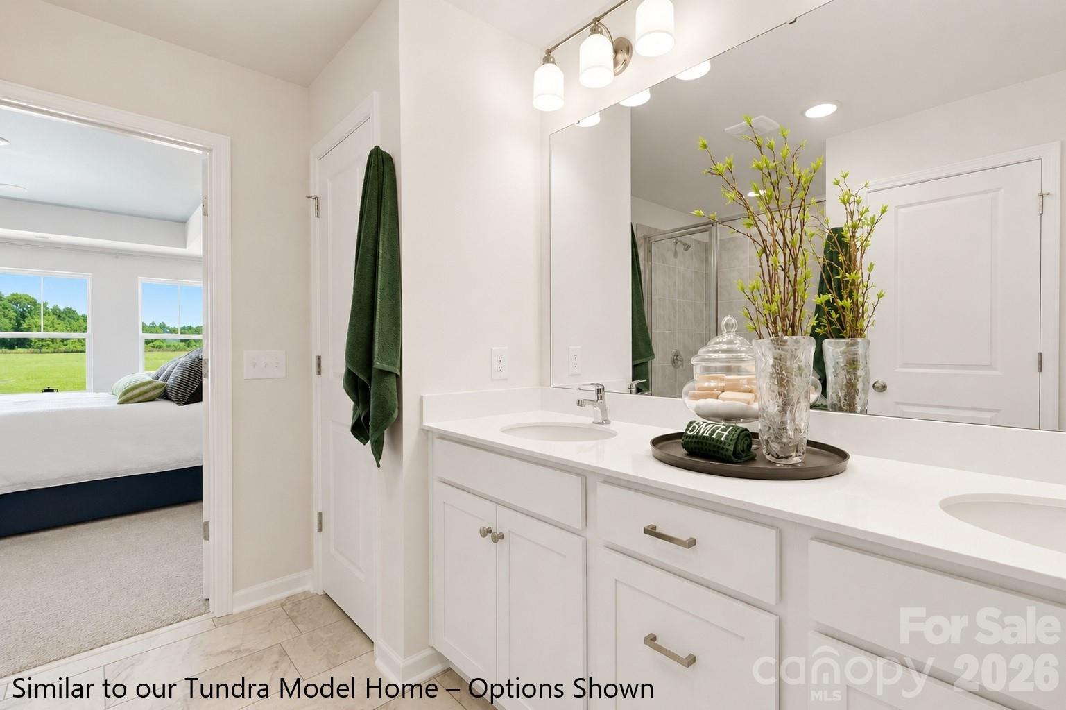 Ensuite Owners Bath - 6063 White Aster Lane, Charlotte