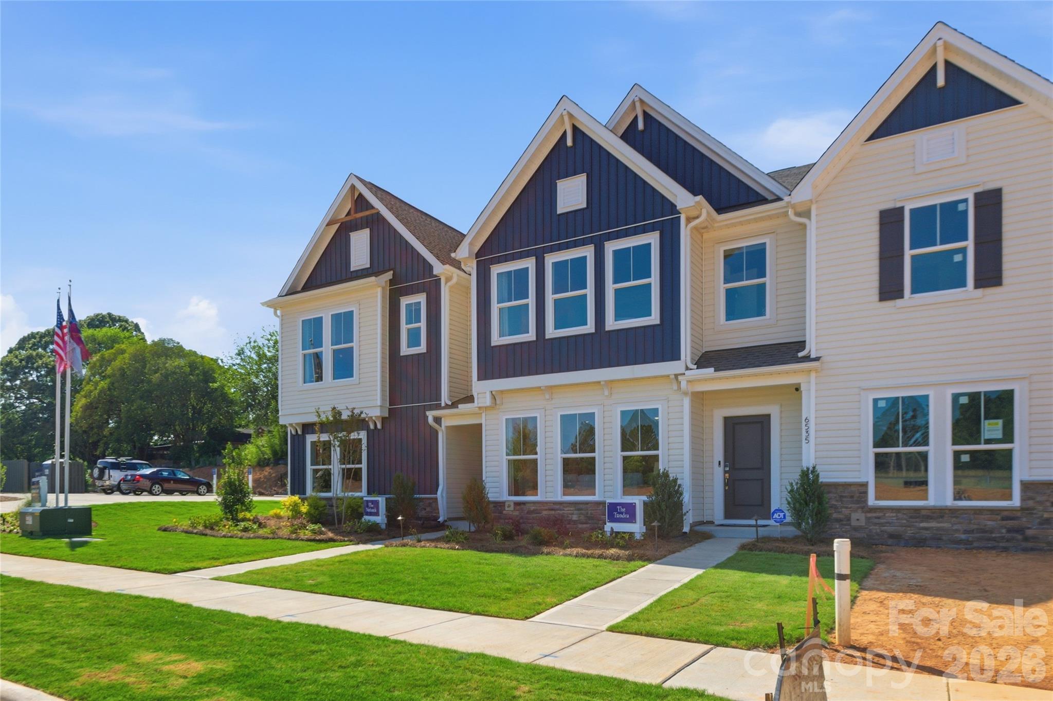 Rendering of Exterior - 6063 White Aster Lane, Charlotte