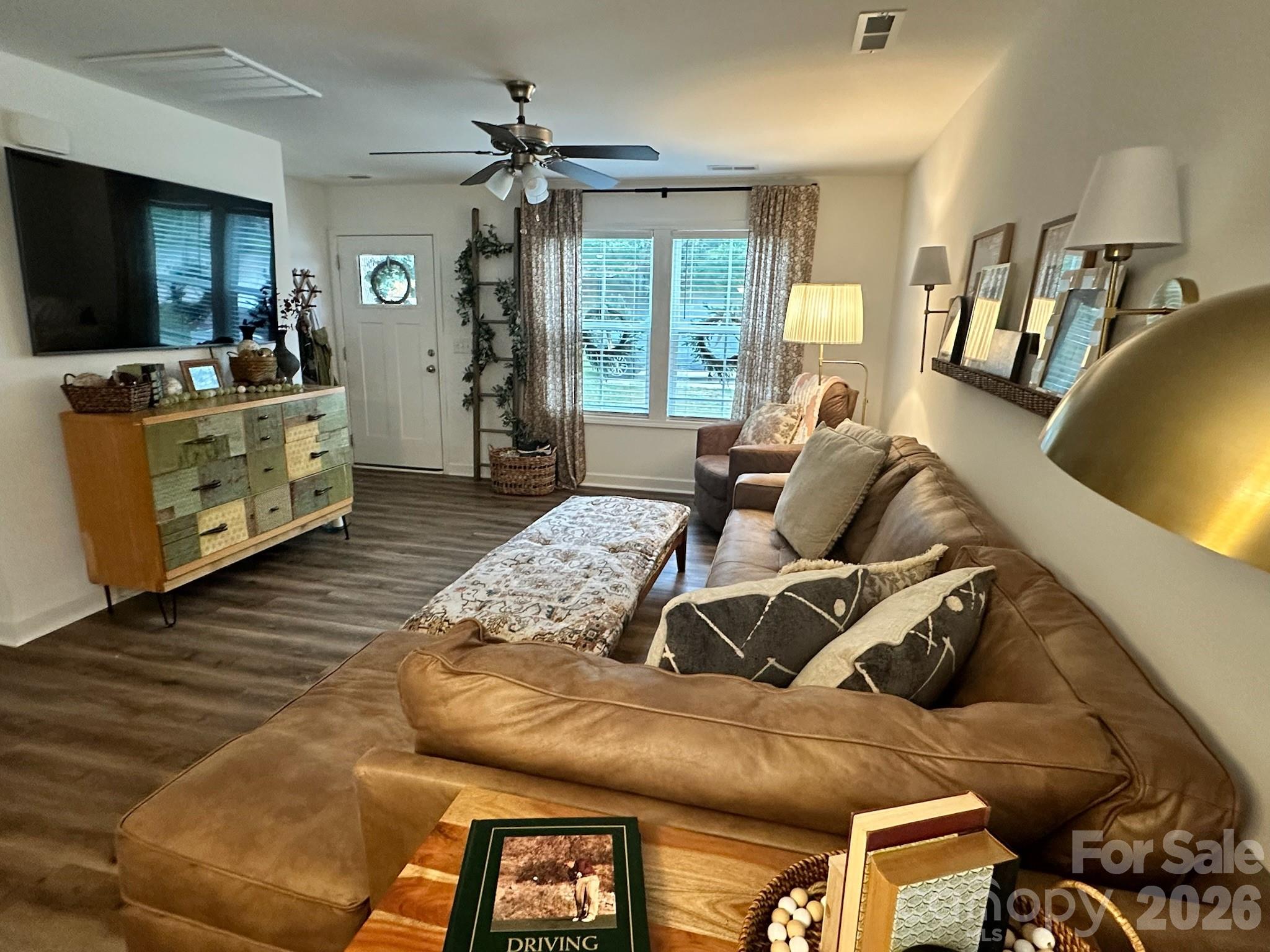 Family room - 2312 Badin Road, Albemarle