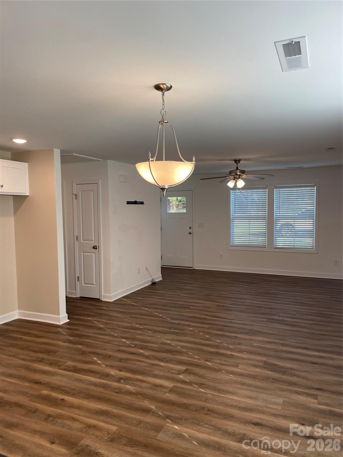 Family room - 2312 Badin Road, Albemarle