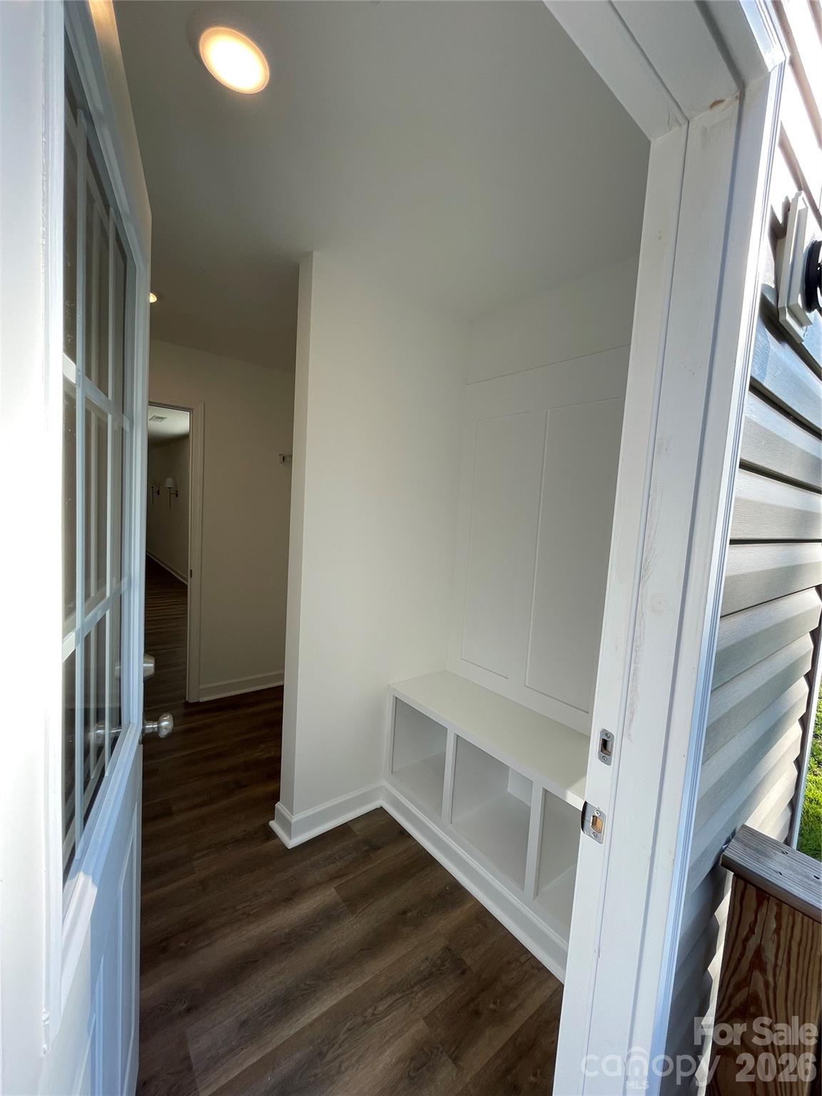Mudroom from backdoor - 2312 Badin Road, Albemarle