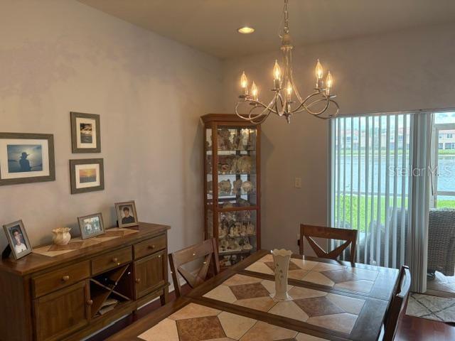 3662 Dining Room - 3662 PARKRIDGE CIR #28-102, SARASOTA