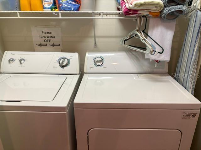 Laundry Room 2nd floor - 3662 PARKRIDGE CIR #28-102, SARASOTA