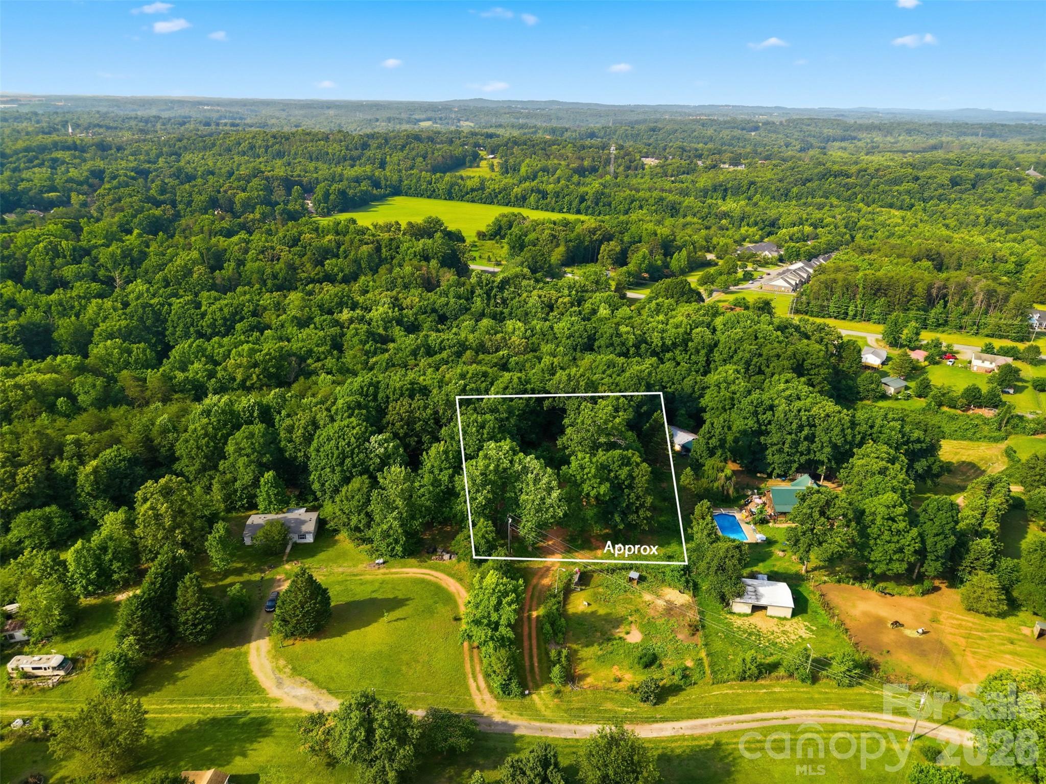 Acreage at 4075 Mamas Garden Drive, Hickory, photo 2 of 12