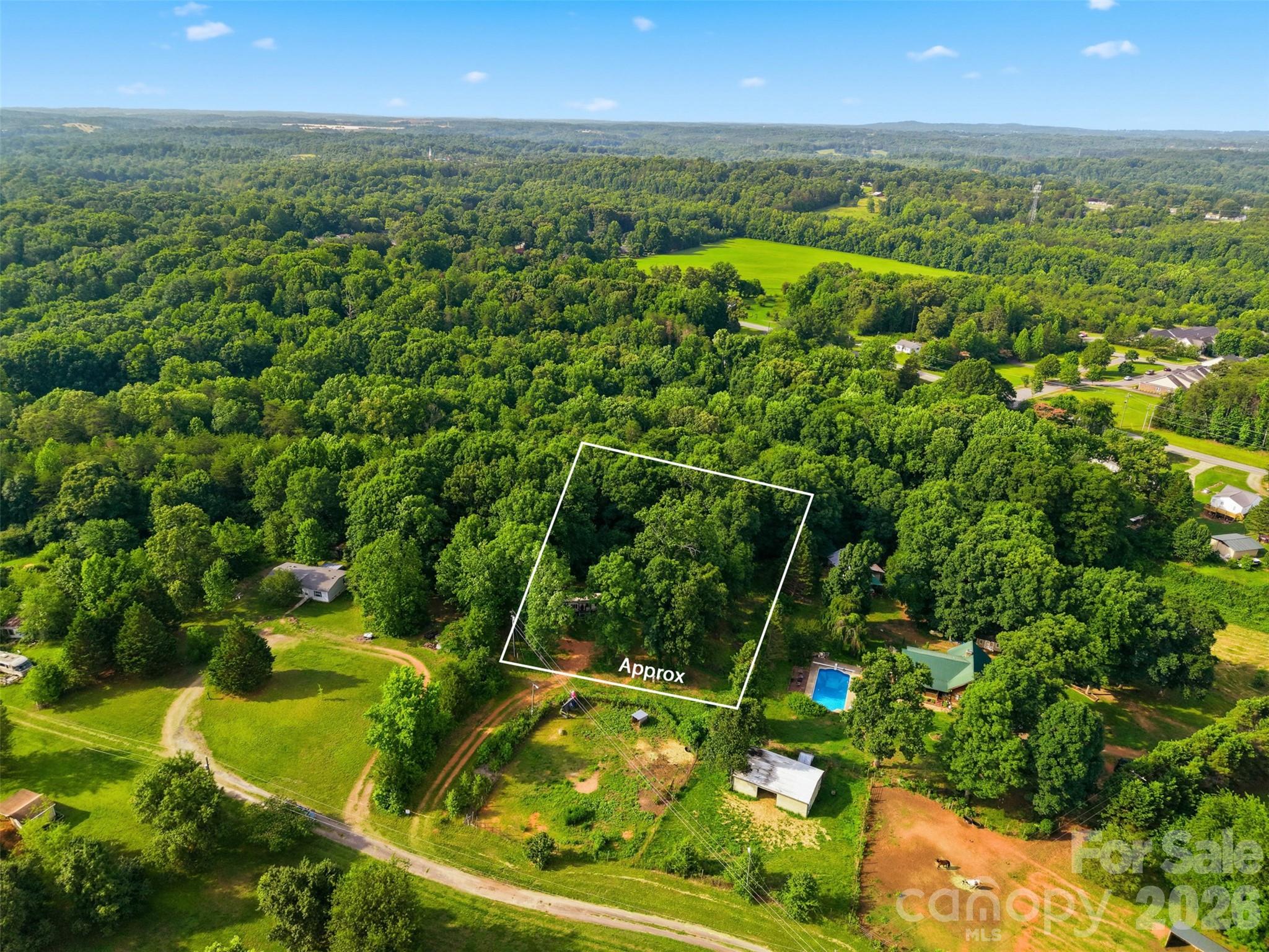 Acreage at 4075 Mamas Garden Drive, Hickory, photo 3 of 12