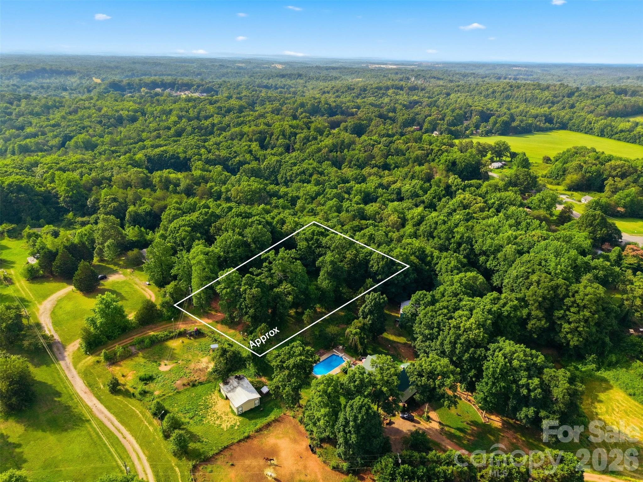 Acreage at 4075 Mamas Garden Drive, Hickory, photo 11 of 12