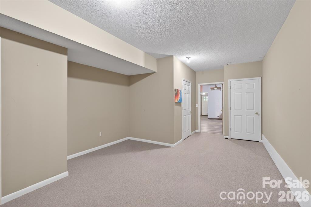 View toward entry of bonus room #2. - 00 Misery Ridge Trail, Mill Spring