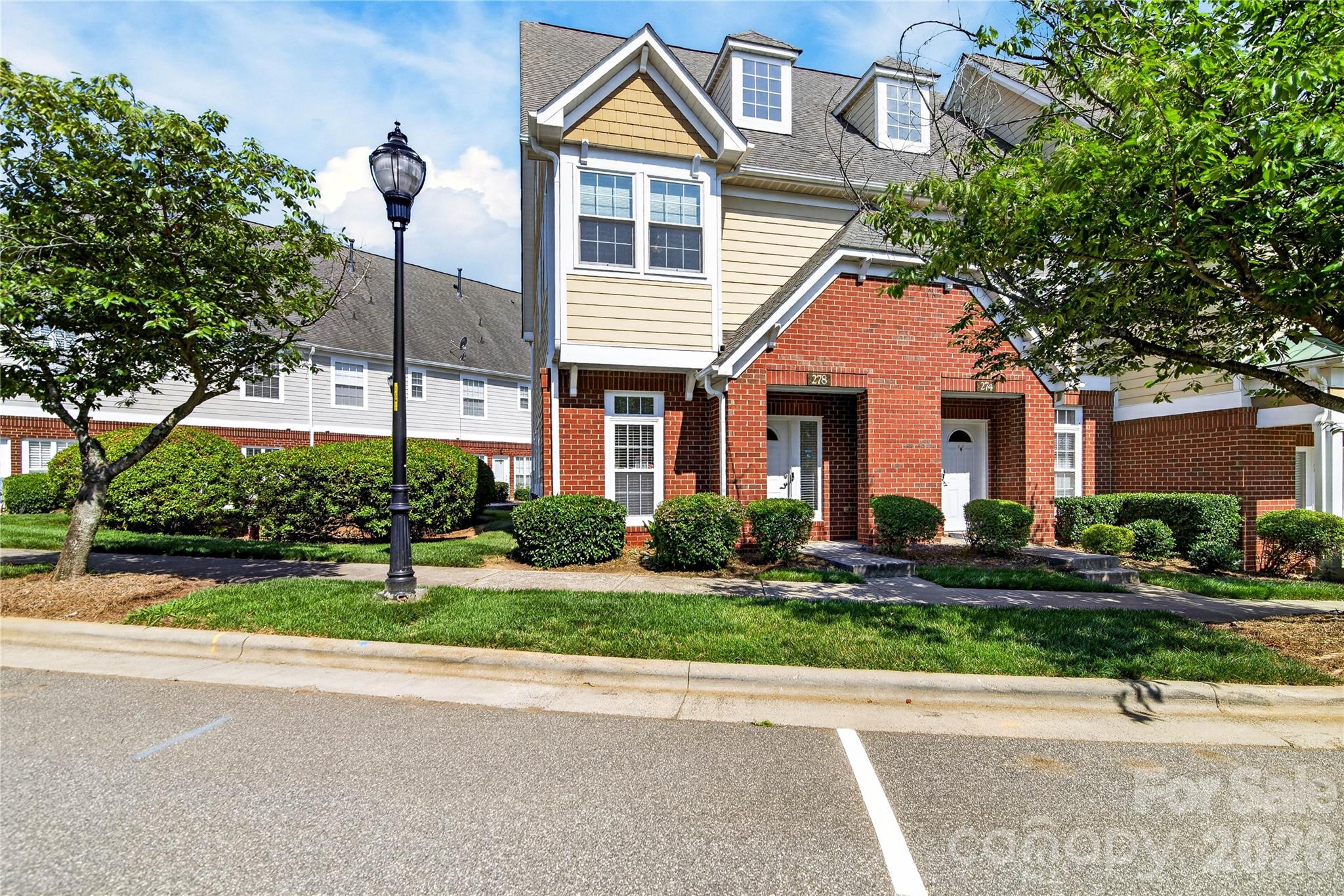 Front Elevation #2 - 278 Davidson Gateway Drive, Davidson