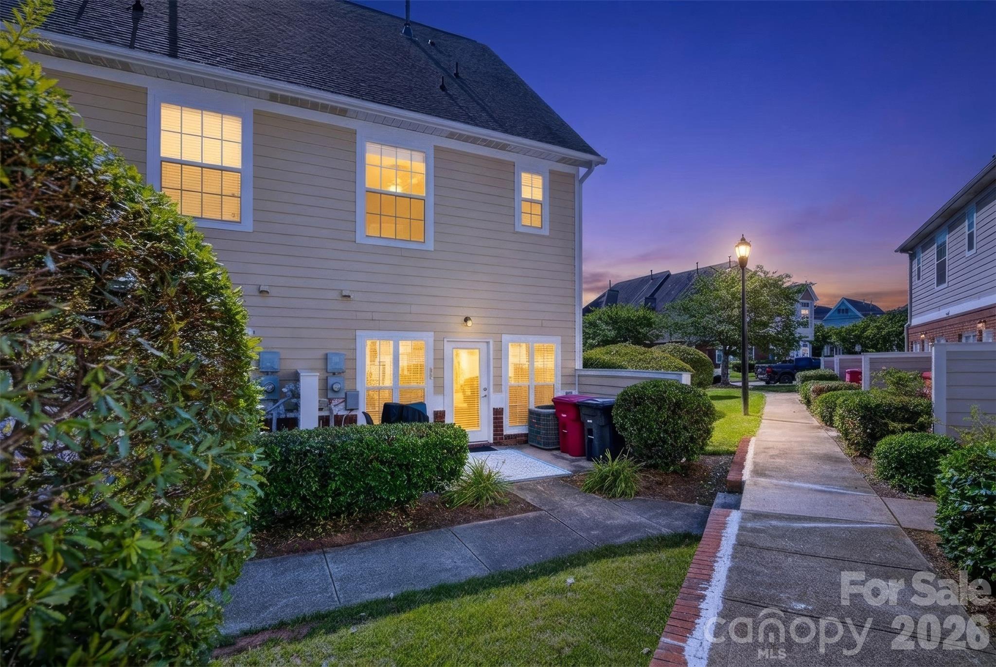Twilight Rear - 278 Davidson Gateway Drive, Davidson
