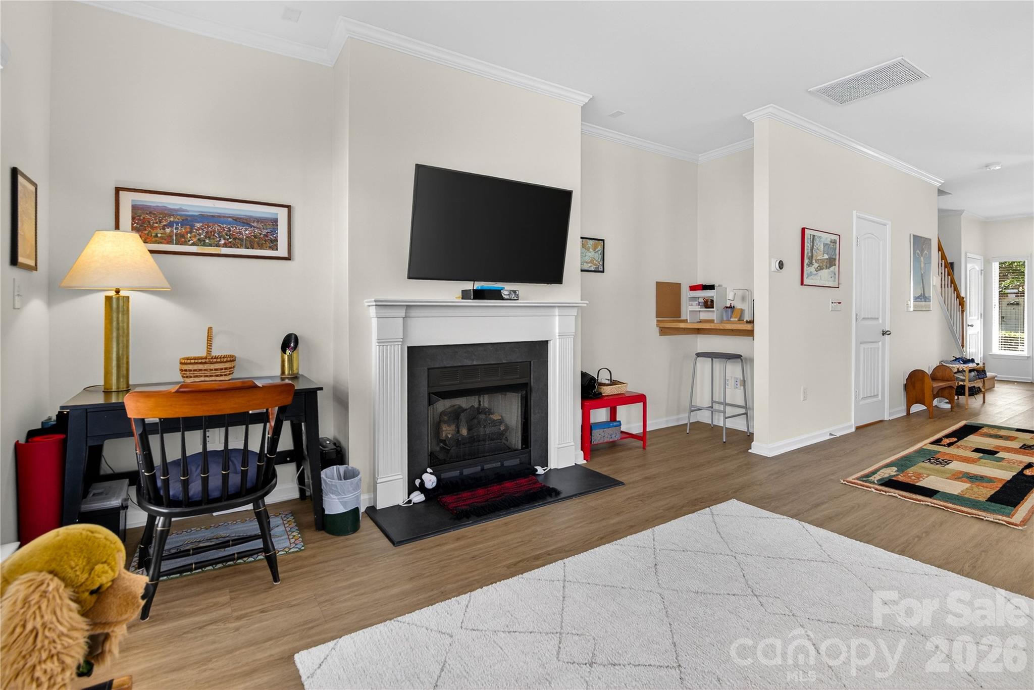 Great Room #2 w/fireplace - 278 Davidson Gateway Drive, Davidson