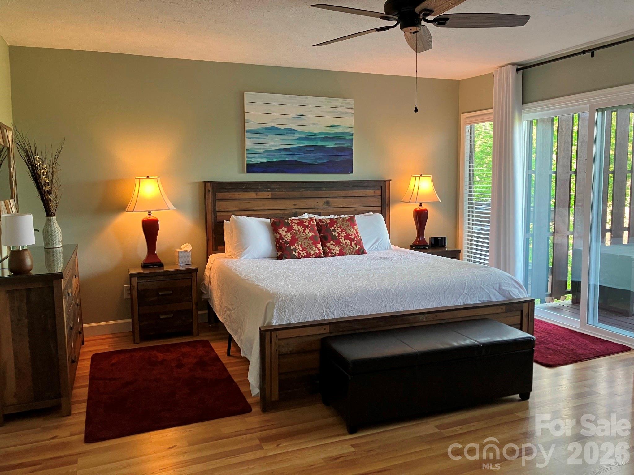 Large Primary Bedroom - 78 Upper Tanglewood Road, Lake Toxaway