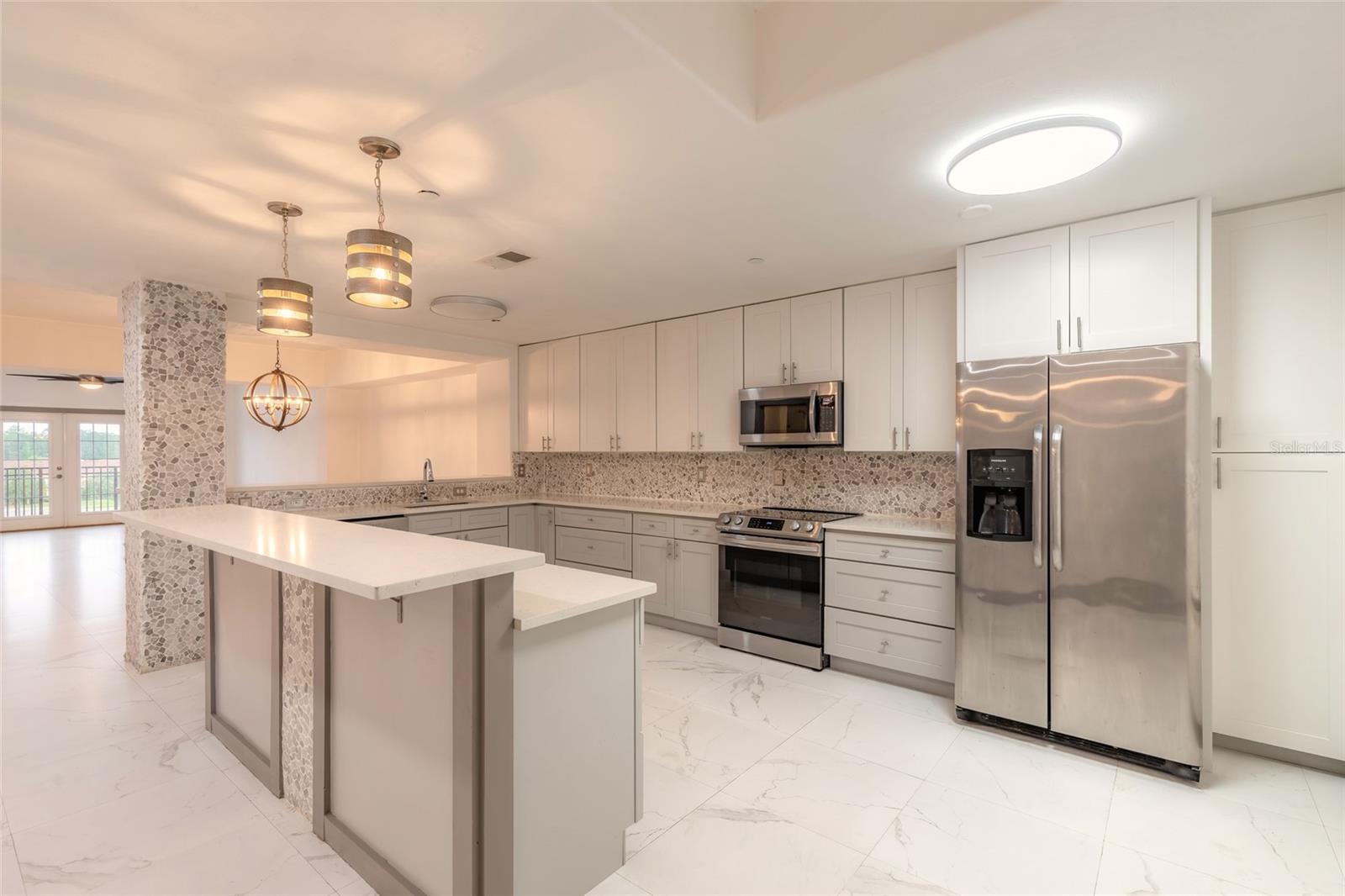 Kitchen - 424 LUNA BELLA LN #416C, NEW SMYRNA BEACH
