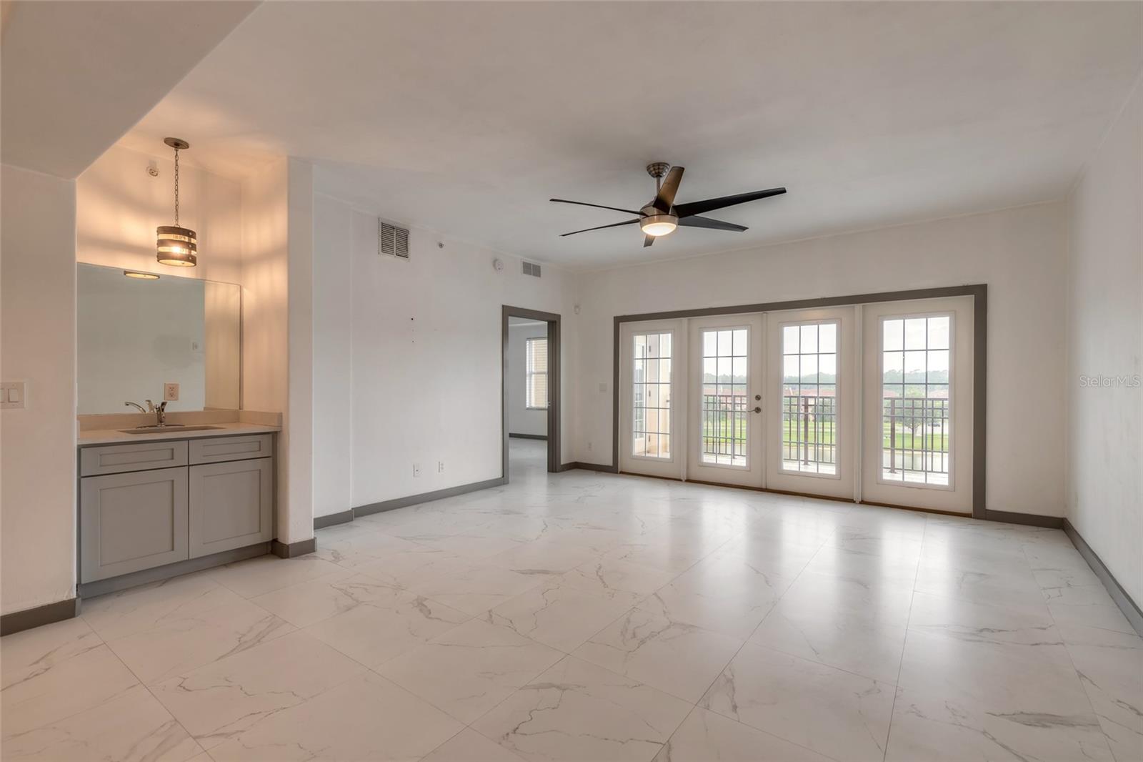 Living Room - 424 LUNA BELLA LN #416C, NEW SMYRNA BEACH