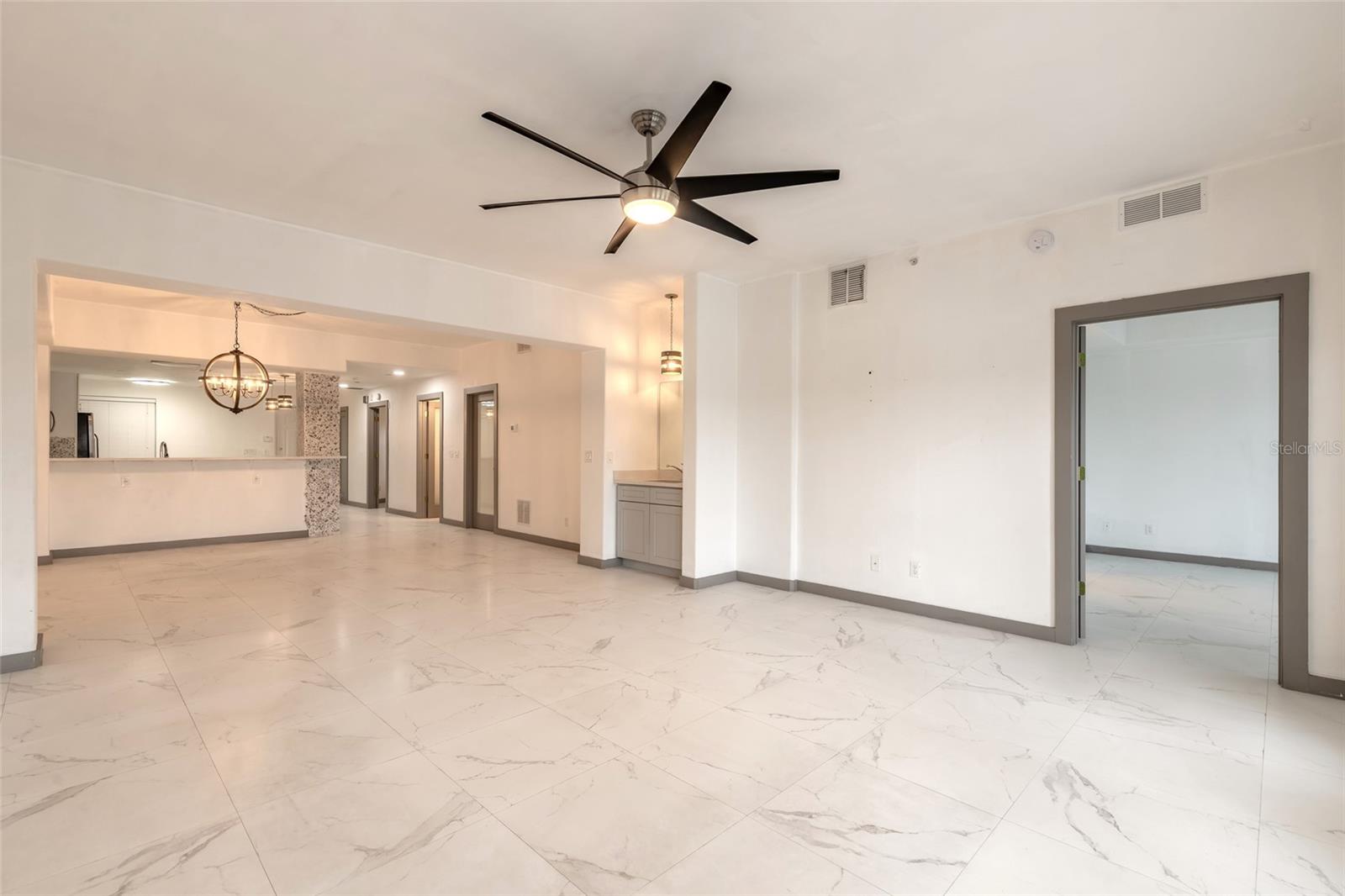 Living Room - 424 LUNA BELLA LN #416C, NEW SMYRNA BEACH