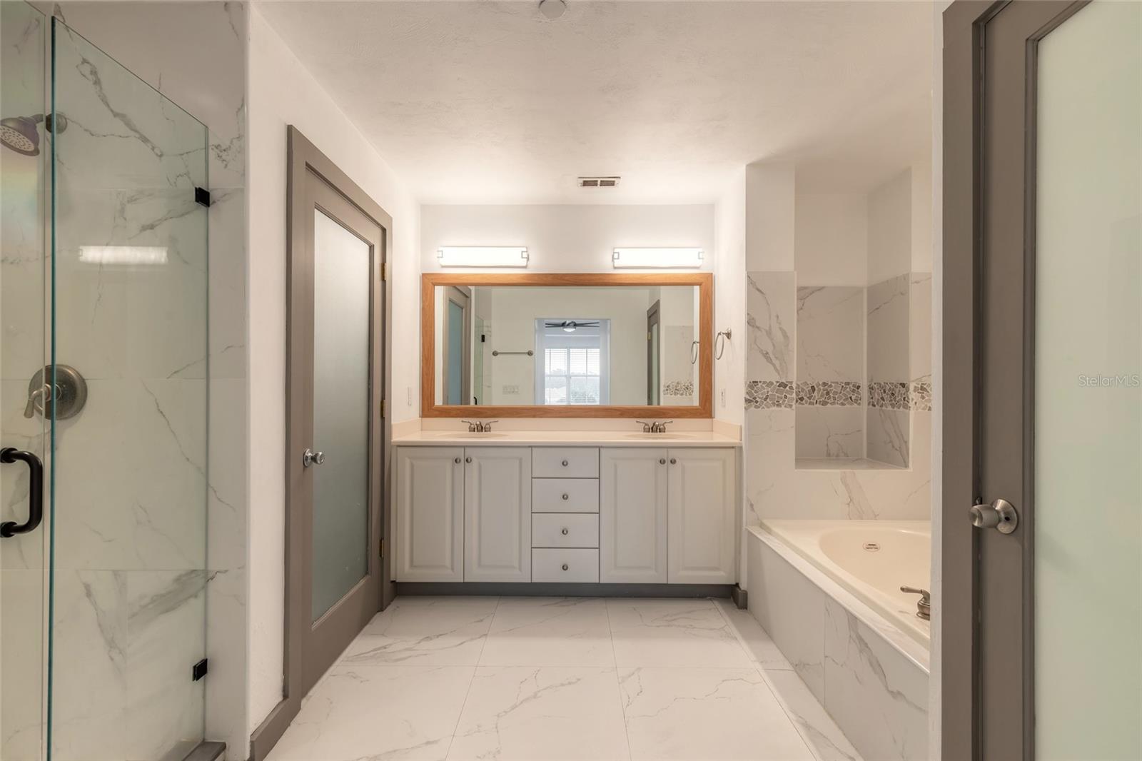 Primary Bath - 424 LUNA BELLA LN #416C, NEW SMYRNA BEACH