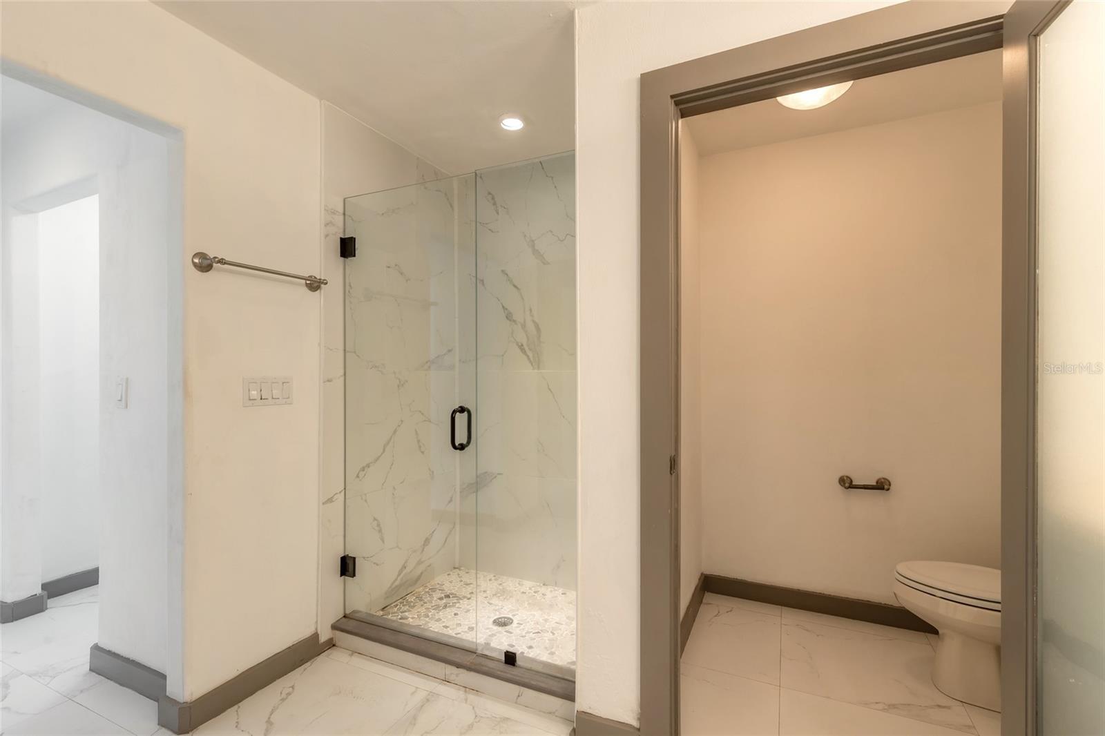 Primary Shower - 424 LUNA BELLA LN #416C, NEW SMYRNA BEACH