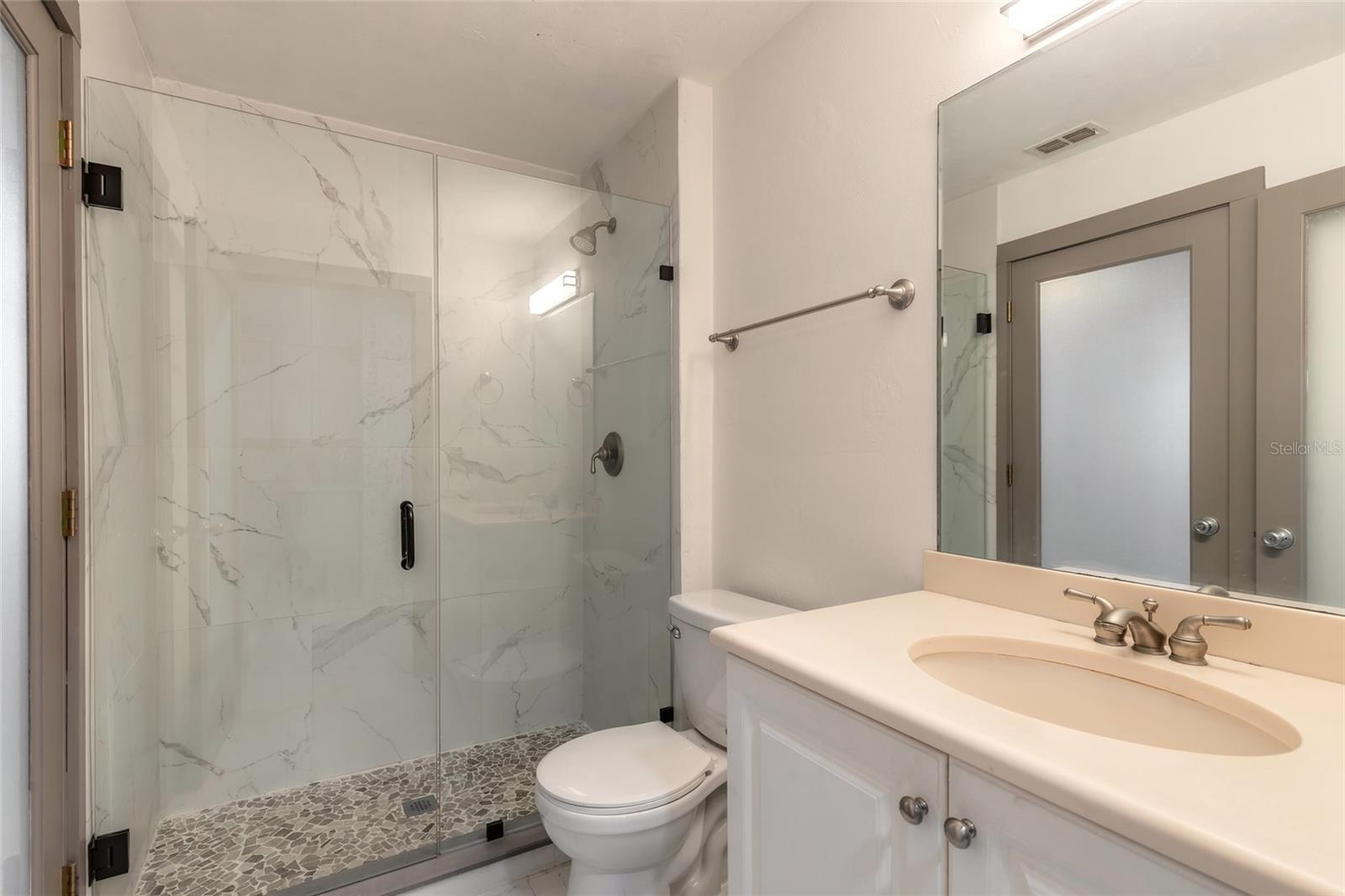 Guest Bath - 424 LUNA BELLA LN #416C, NEW SMYRNA BEACH