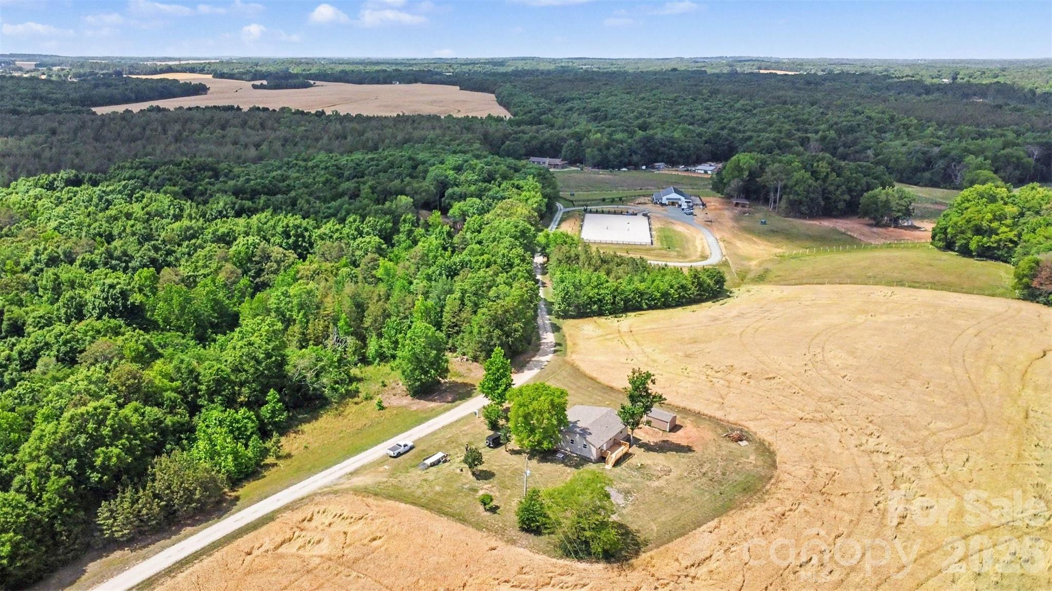 Acreage at 6710 Effie Whitley Road, Monroe, photo 11 of 48