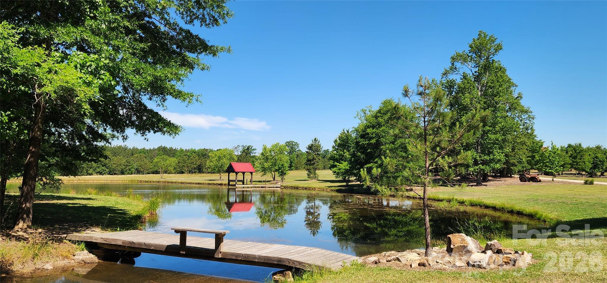 Over 1 acre pond - 4859 Camp Creek Road, Lancaster