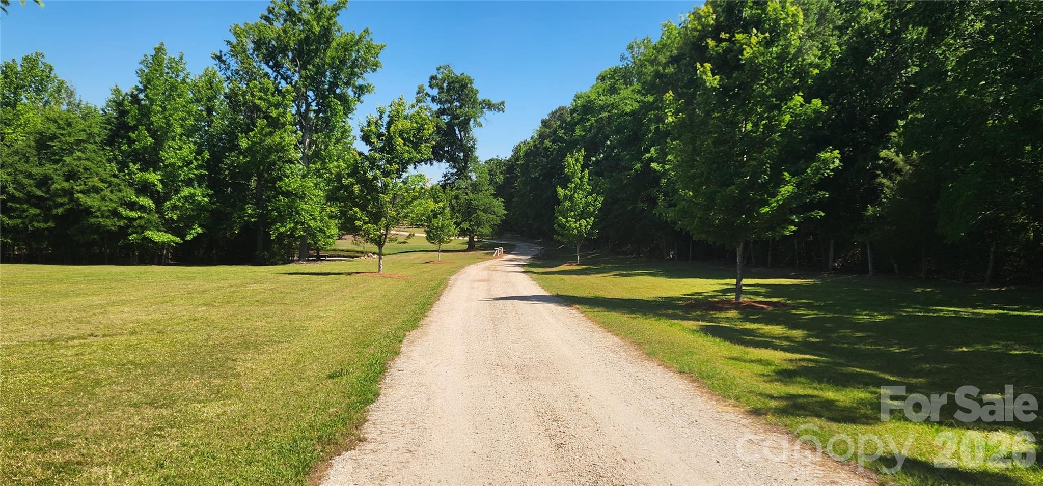 driveway - 4859 Camp Creek Road, Lancaster