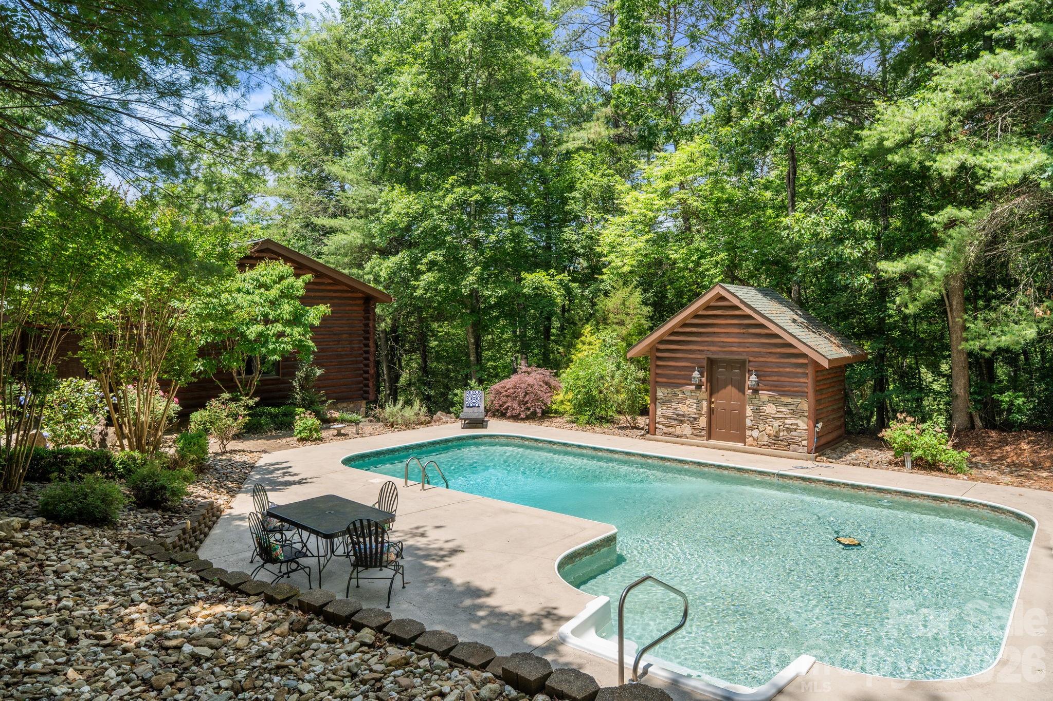 Single Family Residence at 1854 Old Johns River Road, Collettsville, photo 2 of 48