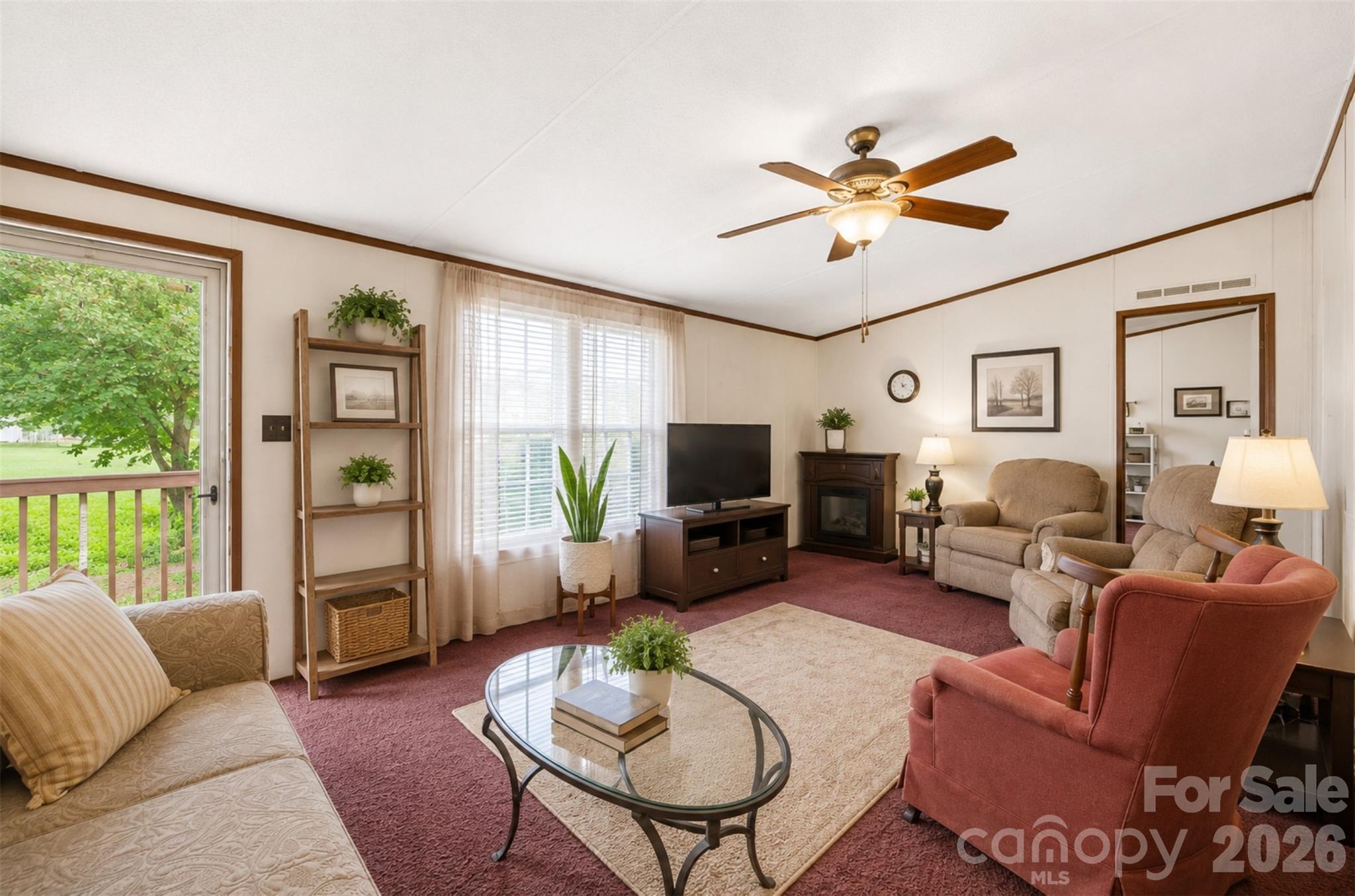 Staged LR - 323 Carlyle Road, Troutman