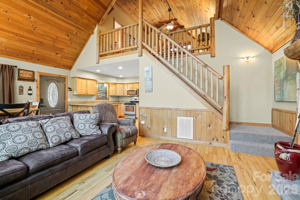 Single Family Residence at 210 Chickadee Drive, Bryson City, photo 7 of 31