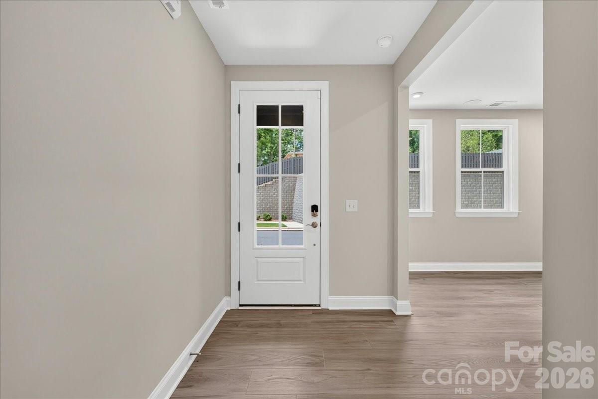 Foyer and first floor flex space - 232 Old Town Village Road, Waxhaw