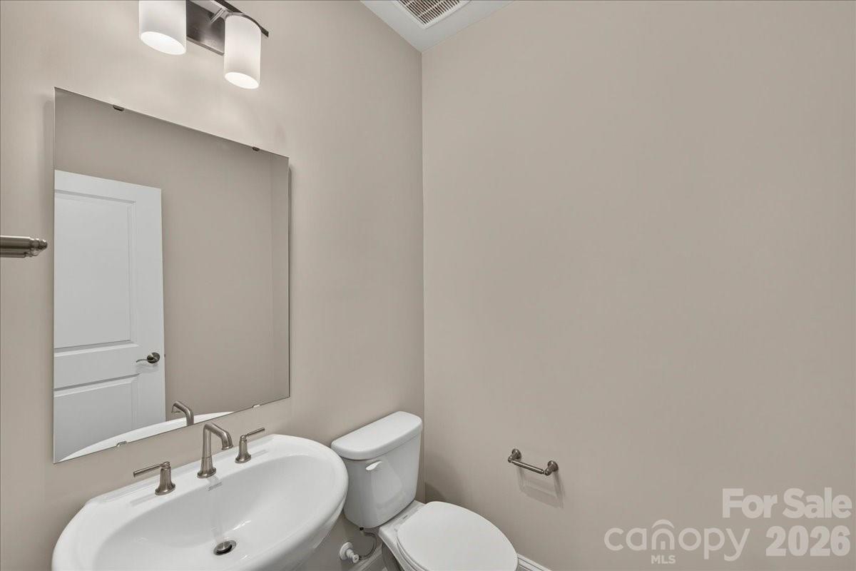First floor powder room - 232 Old Town Village Road, Waxhaw