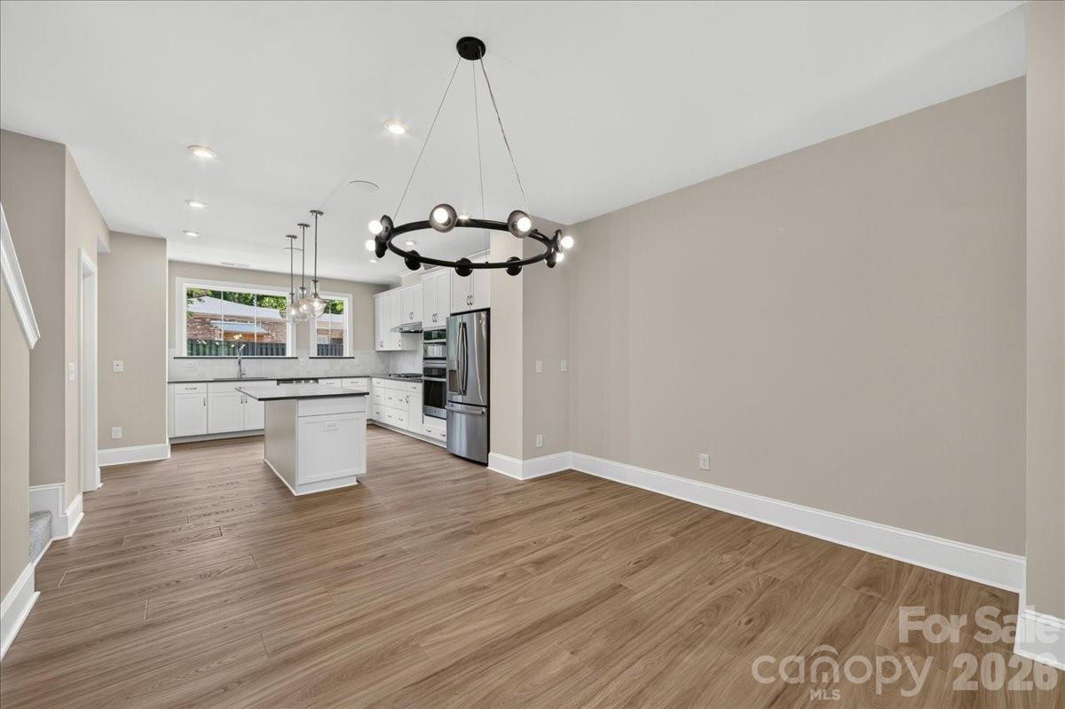 Open concept second floor - 232 Old Town Village Road, Waxhaw