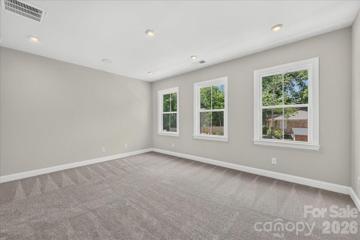 Light filled primary - 232 Old Town Village Road, Waxhaw
