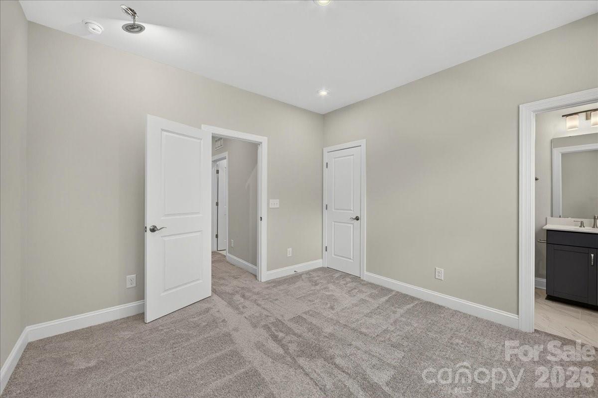 Secondary bedroom - 232 Old Town Village Road, Waxhaw