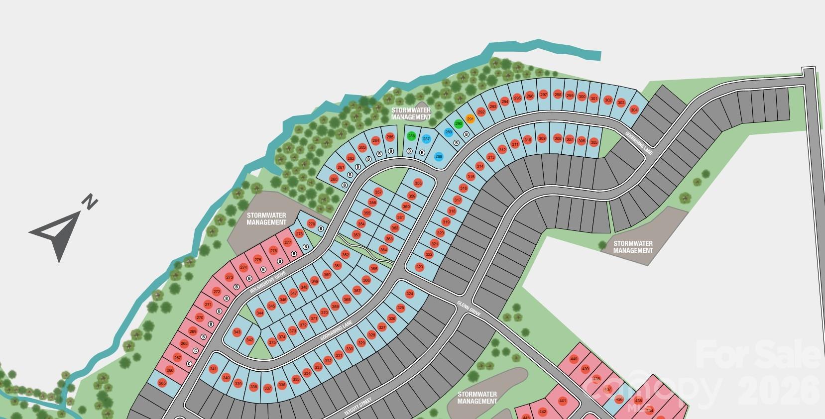 Stafford at Langtree Sitemap - 211 Holsworthy Drive, Mooresville