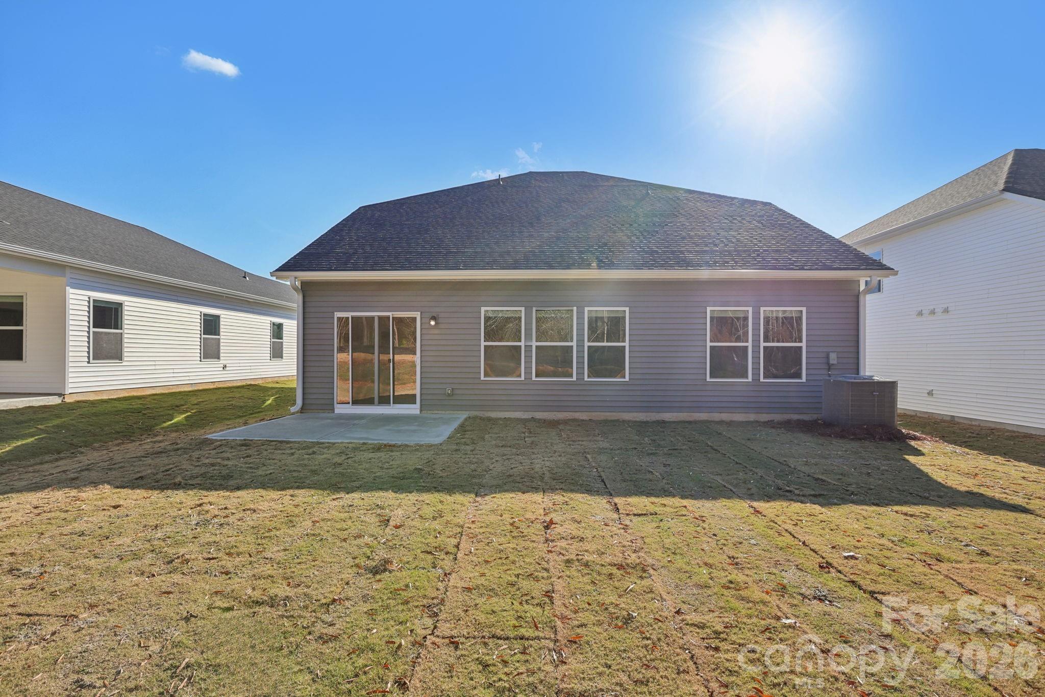 Photo is not of the actual home, but is an inspirational photo of builder’s model home and may depict options, furnishings, and/or decorator features that are not included - 108 Frontiersman Drive, Mocksville