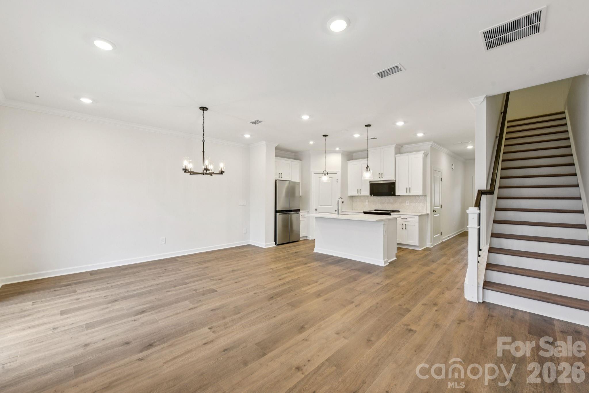 Photo is not of the actual home, but is an inspirational photo of builder’s model home and may depict options, furnishings, and/or decorator features that are not included - 460 Markridge Loop, Fort Mill